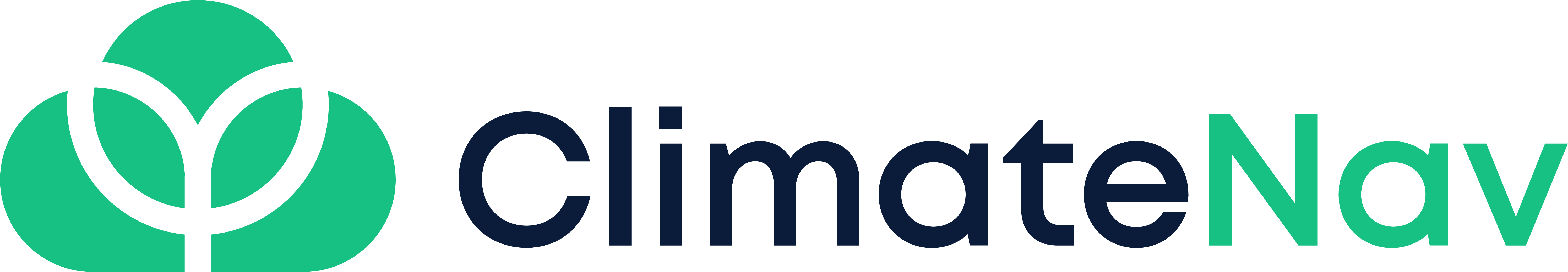 ClimateNav logo